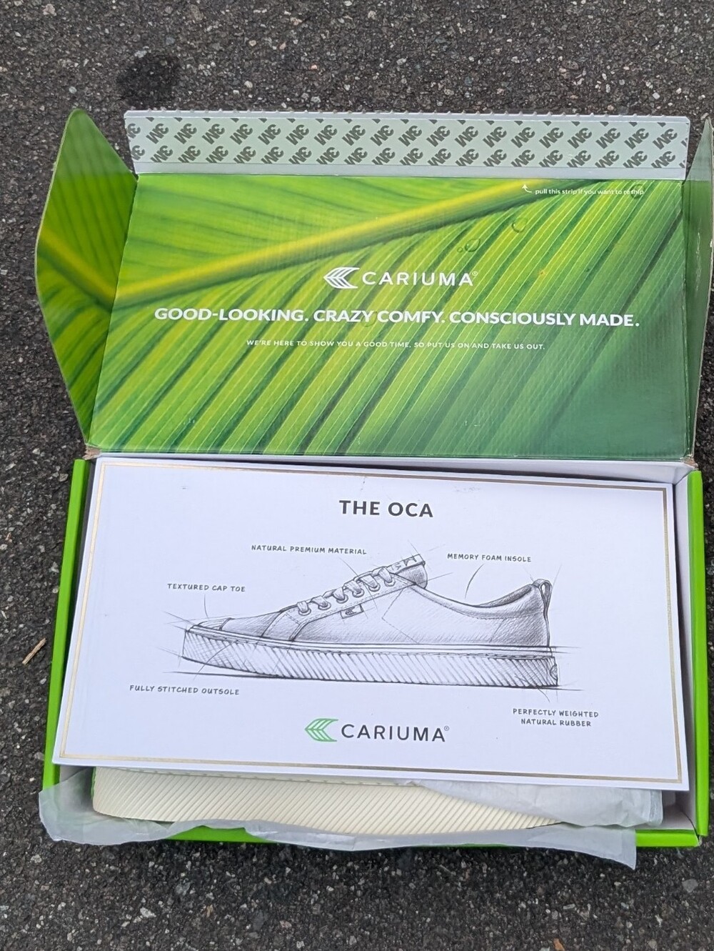 Cariuma Blue Canvas Sneakers (New) - Picture 5 of 6